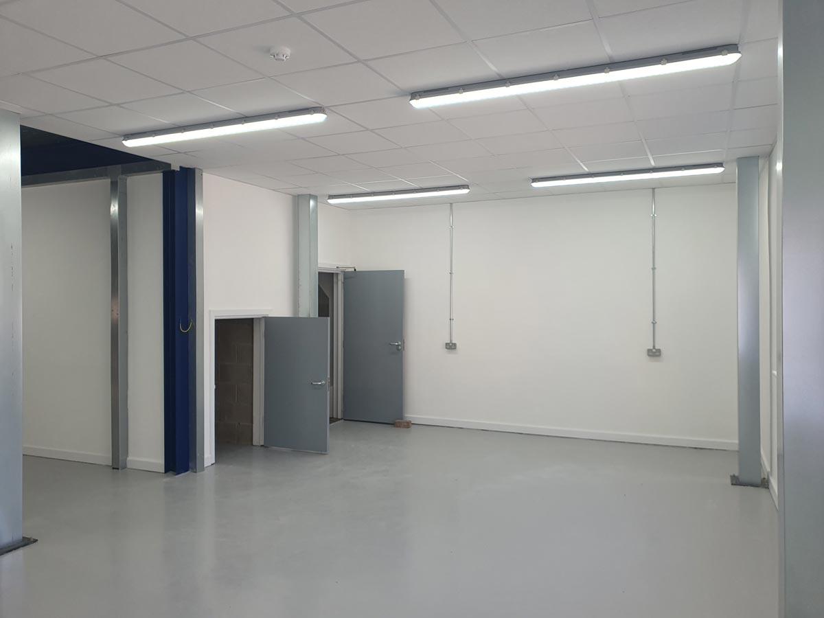 Commercial Interior Projects